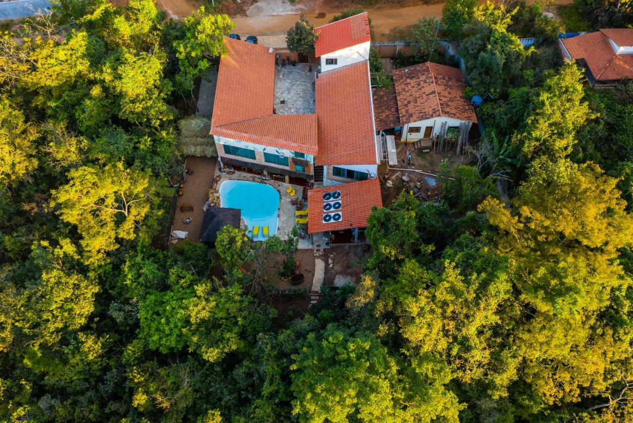 Pousada Do Lado De La Hotel Pirenopolis Exterior photo